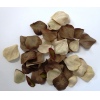 Brown and Champagne Artificial Rose Petals