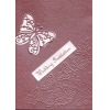 Brown and Cream Butterfly Wedding Invitation
