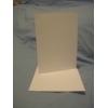Deckled Edged White Card and Envelopes pk 10