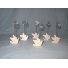 Dove Table Number or name card Holder