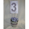 Floral Centre Table Number