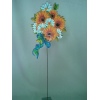Floral Sunflower Table Name