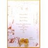 Gold and White Evening Invitation