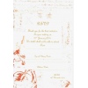 Gold and White RSVP