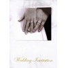 Holding Hands Wedding Invitation