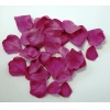Hot Pink Artificial Rose Petals