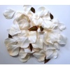 Ivory Cream Artificial Rose Petals
