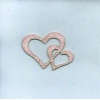 Pearlescent Double Glitter Heart