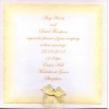 Ivory Blush Wedding Invitation