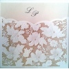 Lace and Pearls Initial Wallet Wedding Invitation