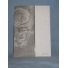 Black and White Mono Roses and Embossed Hearts
