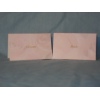 Pink Rose Table Name Cards