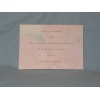 Pink Roses Save The Date Card
