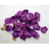 Purple Artificial Rose Petals