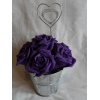 Purple Rose holder