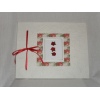 Red Rose Wedding guest Book