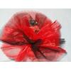 Red and Black Wedding Favour