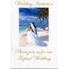 Tropical Dreams Wedding Invitation