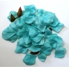 Turquoise Artificial Rose Petals