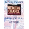 Wedding Chapel Wedding Invitation