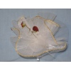 White Organza and Net Wedding Favour