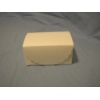White Silk rectangular Wedding Favour Box pk 10