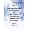 Winter Wonderland Frosty Wedding Invitation