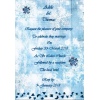 Winter Wonderland Jewel Wedding Invitation