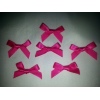 Cerise Pink Ribbon bows
